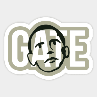 ObamaGate Sticker